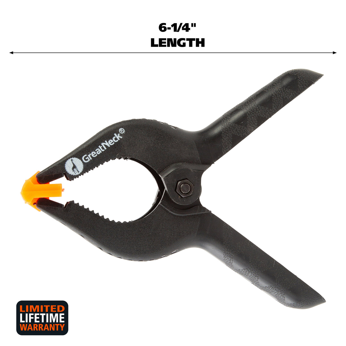 GreatNeck 931B Nylon Spring Clamp (2 Inch) Additional Image 1