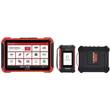 Launch X-431 Throttle 5 with 4 Channel Scope Main Image