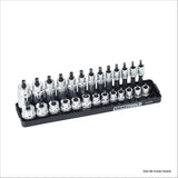 OEMTOOLS 22208 1/4in. Drive Socket Tray (Metric) Additional Image 1
