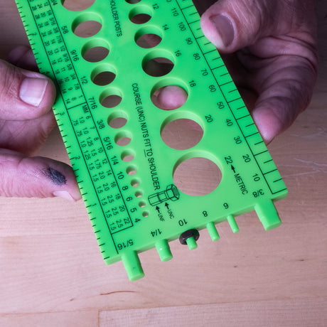 OEMTOOLS 26691 Nut Bolt Thread Gauge Additional Image 9