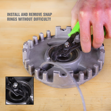 OEMTOOLS 25012 4-in-1 Combination Snap Ring Pliers Additional Image 5