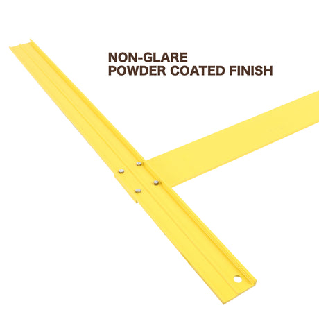 Mayes 10182 Heavy Duty Aluminum Wallboard Square (48 Inch) Additional Image 5