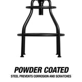 OEMTOOLS 25700 Double Ring Adjustable Stool With Backrest Additional Image 6