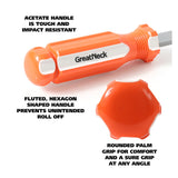 GreatNeck 73777 Screwdriver Set (24 Piece) Additional Image 1