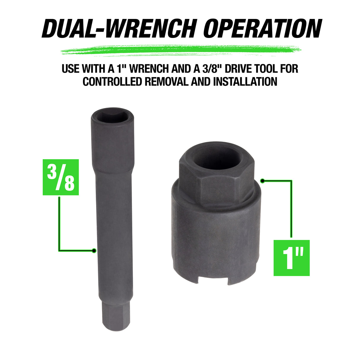 OEMTOOLS 24365 Volvo Shock Retaining Nut Strut Removal Socket Tool Additional Image 4