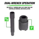 OEMTOOLS 24365 Volvo Shock Retaining Nut Strut Removal Socket Tool Additional Image 4