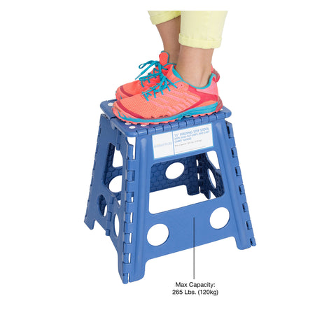 Essentials® 21048 15in. Folding Step Stool Additional Image 4