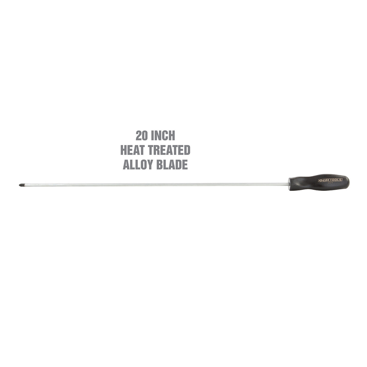 OEMTOOLS 22574 20 Inch #2 Phillips Screwdriver Additional Image 1