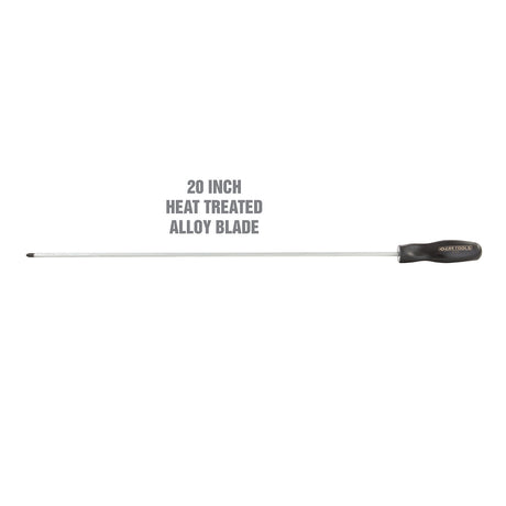 OEMTOOLS 22574 20 Inch #2 Phillips Screwdriver Additional Image 1