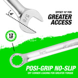 OEMTOOLS 22036 5/8 Inch SAE Combination Wrench Additional Image 3