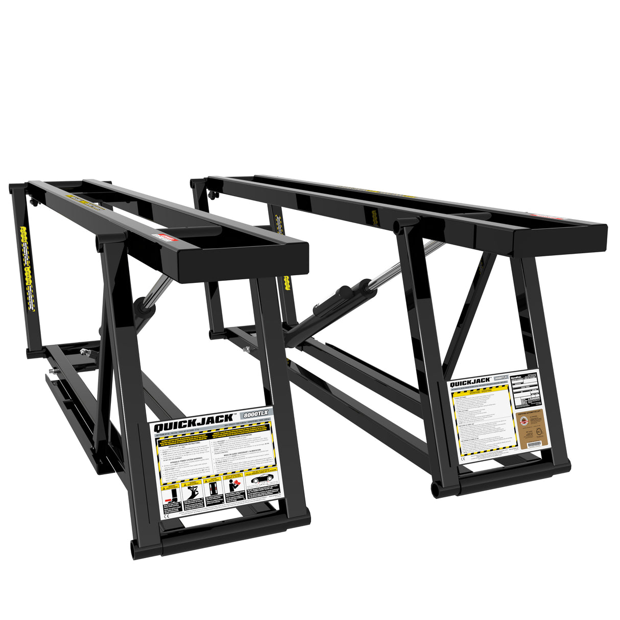 QuickJack 8000TLX 8,000 Lb. Portable Car Lift System Additional Image 1
