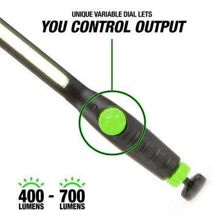OEMTOOLS 24646 700 Lumen Rechargeable COB LED Slim Inspection Light Additional Image 1