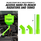 OEMTOOLS 87043 Professional No-Spill Coolant Funnel Kit Additional Image 3