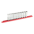 OEMTOOLS 22955  12 Piece 3/8 Inch Drive Deep Socket Set (Metric) Main Image