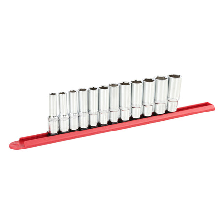 OEMTOOLS 22955  12 Piece 3/8 Inch Drive Deep Socket Set (Metric) Main Image