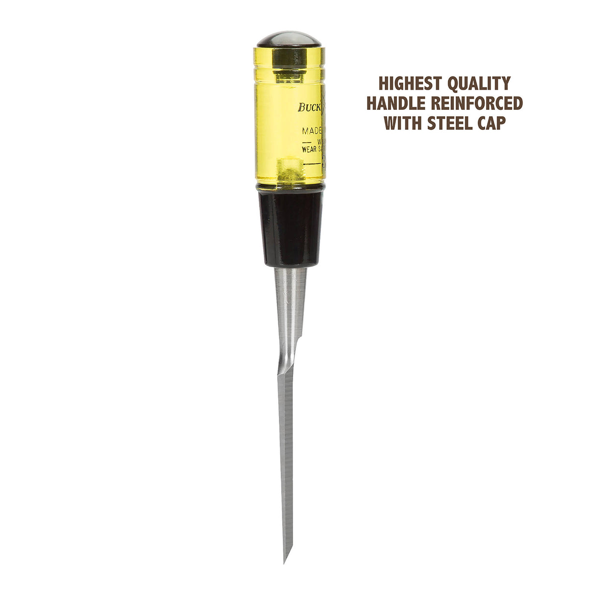 Buck Brothers 120105BC Professional 3/4 x 5 Inch Wood Chisel Additional Image 2