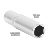 OEMTOOLS 22326 12 mm 3/8 Inch Drive Deep Socket Additional Image 2