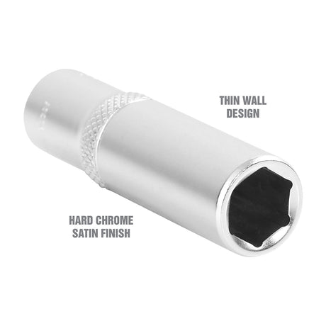 OEMTOOLS 22326 12 mm 3/8 Inch Drive Deep Socket Additional Image 2