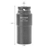 OEMTOOLS 25273 21mm Crank Bolt Socket Additional Image 1