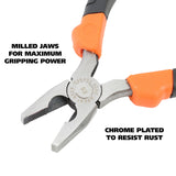 GreatNeck E6C Linesman Pliers (6 Inch) Additional Image 2