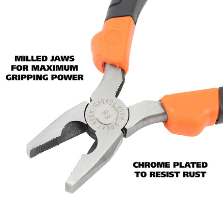 GreatNeck E6C Linesman Pliers (6 Inch) Additional Image 2