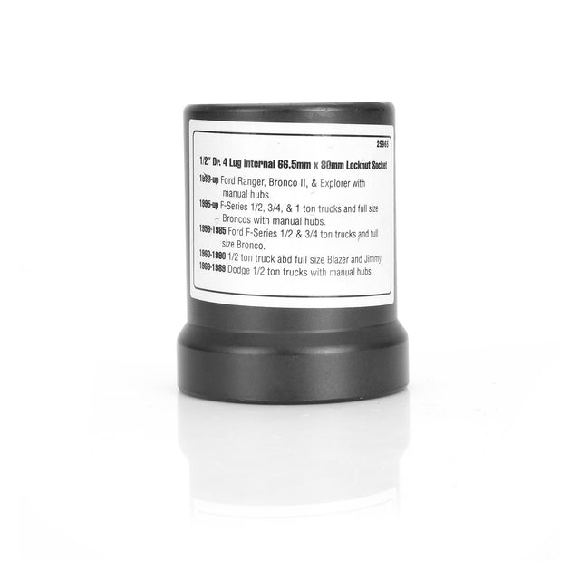 OEMTOOLS 25965 1/2in. Front Wheel Bearing Locknut Socket Main Image