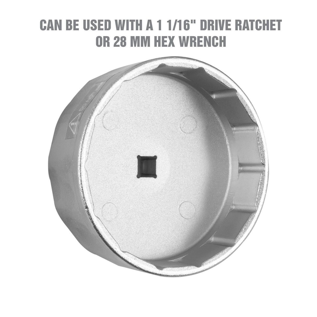 OEMTOOLS 87134 84 mm Chrysler Filter Wrench Additional Image 3