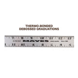 Mayes 10187 Straight Edge Aluminum Ruler (18 Inch x 1 Inch) Additional Image 4