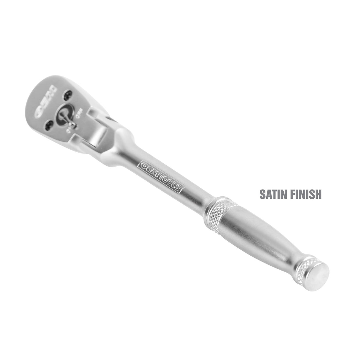 OEMTOOLS 22901 1/4 Drive Ratchet with Standard Handle and Flex Head (6 Inch) Additional Image 4