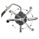 Lincoln Industrial 1385H Manual Rotary Pump with Hose for 55 Gallon Drums Additional Image 3