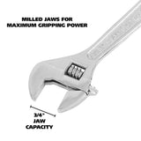 GreatNeck AW6C Adjustable Wrench (6 Inch) Additional Image 2