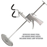OEMTOOLS 24231 Steering Wheel Holder and Pedal Depressor Kit Additional Image 4