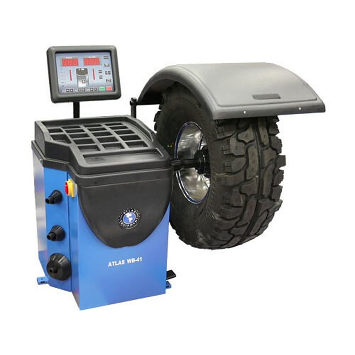 Atlas Equipment ATETCWB-COMBO2-FPD TC289 Rim Clamp Tire Changer + WB41 Wheel Balancer Combo Package Additional Image 2