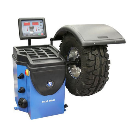 Atlas Equipment ATETCWB-COMBO2-FPD TC289 Rim Clamp Tire Changer + WB41 Wheel Balancer Combo Package Additional Image 2