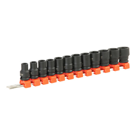OEMTOOLS 25587 12 Piece 3/8in. Drive Impact Socket Set (Metric) Main Image