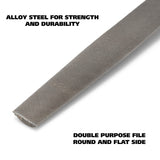 GreatNeck HHR10C Half Round File (10 Inch) Additional Image 2