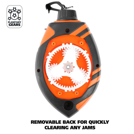 GreatNeck 74602 6-to-1 Chalk Reel w/Red Chalk Additional Image 5