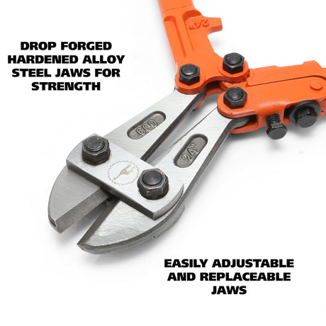 GreatNeck BC24 Bolt Cutter (24 Inch) Additional Image 2