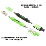 OEMTOOLS 26548 2-Pack 6-Way Pocket Screwdrivers Additional Image 2