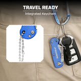 Sheffield 12116 Mini Ultimate Lock Back® Utility Knife Additional Image 5