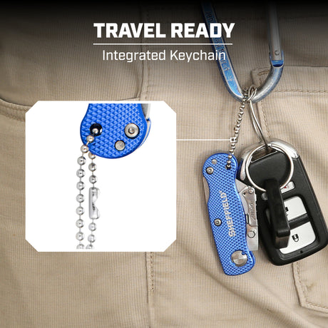 Sheffield 12116 Mini Ultimate Lock Back® Utility Knife Additional Image 5