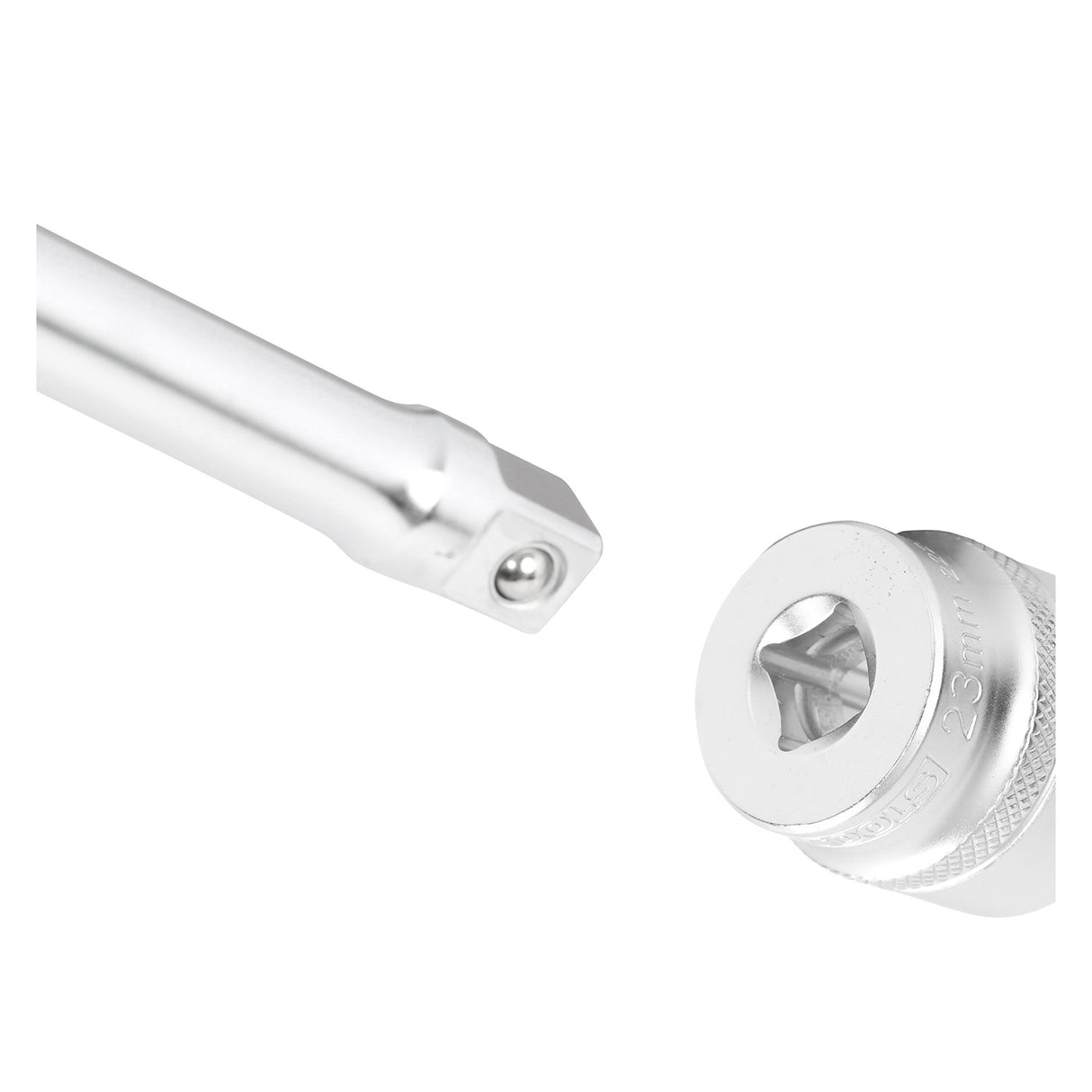 OEMTOOLS 22297 3/8 Inch Drive 6 Pt. Socket (23 mm) Additional Image 4