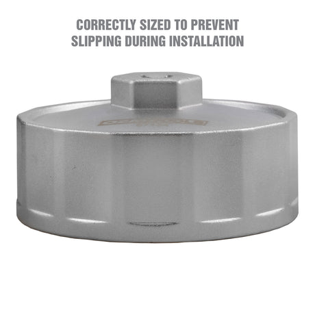 OEMTOOLS 87134 84 mm Chrysler Filter Wrench Additional Image 4