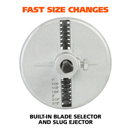 GreatNeck HC7C 7-in-1 Hole Saw (3/4-Inch Deep) Additional Image 2