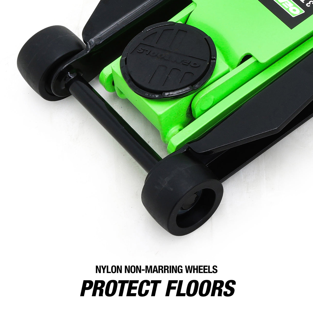 OEMTOOLS 24868 3-Ton Long/Low Signature Service Jack Additional Image 6
