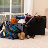 Sheffield 12706 XL 2PK Nested Field Box Set-Black Additional Image 9