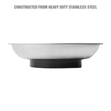OEMTOOLS 25116C 6in. Round Magnetic Tray Additional Image 3