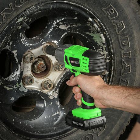OEMTOOLS 24670 20V MAX* Lithium-ion Cordless 1/2in. Drive Impact Wrench Additional Image 7