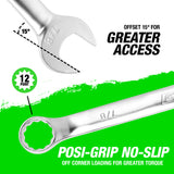 OEMTOOLS 22040 7/8 Inch Combination Wrench (SAE) Additional Image 3