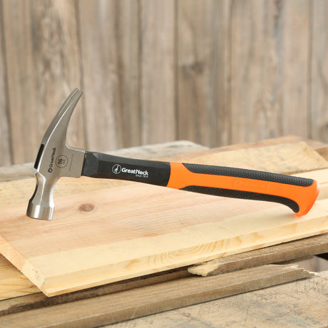 GreatNeck HG16S Fiberglass Straight Claw Hammer (16 Oz.) Additional Image 6
